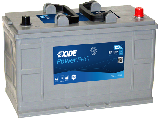 EXIDE EF1202EXI Akkumulátor